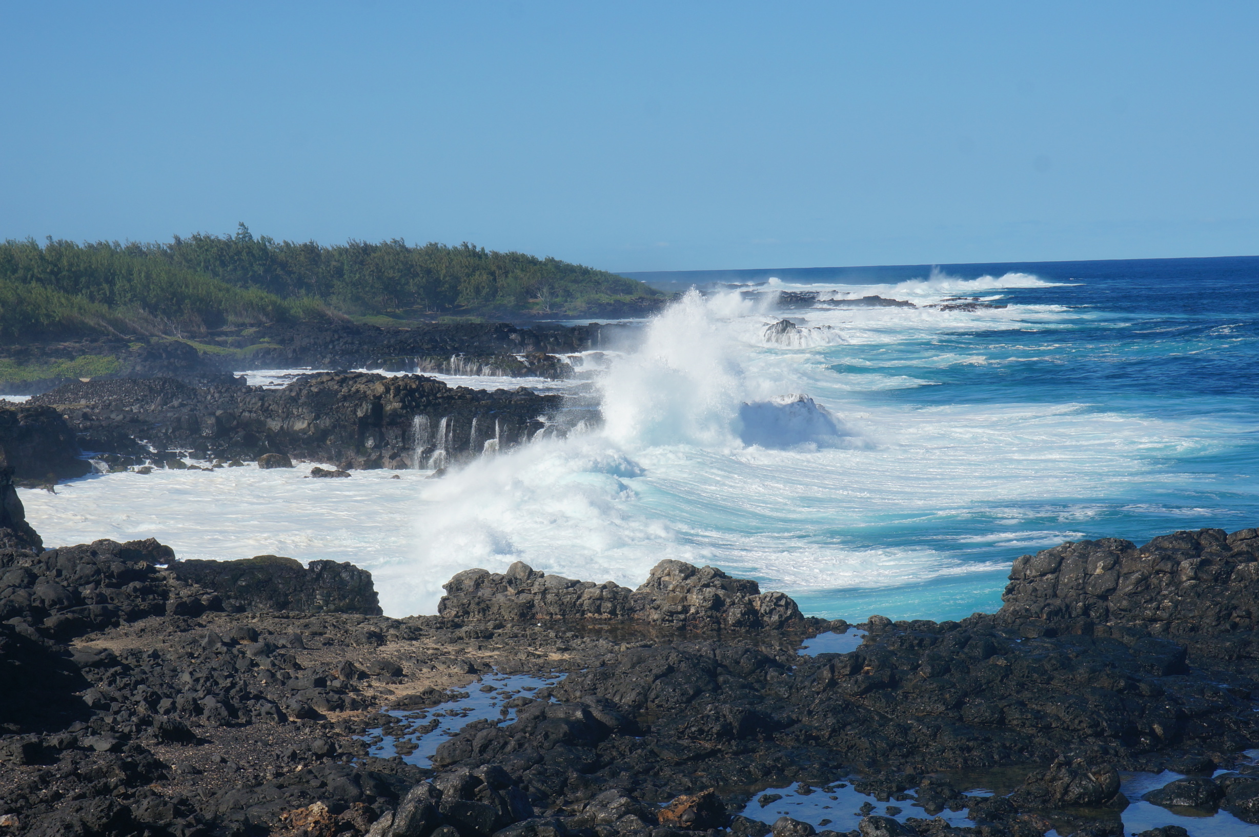 毛里求斯自然桥