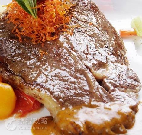 索菲克牛排-美食图