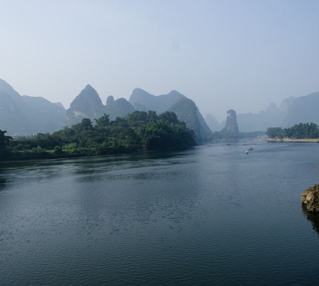 7刘三姐水上公园风景区