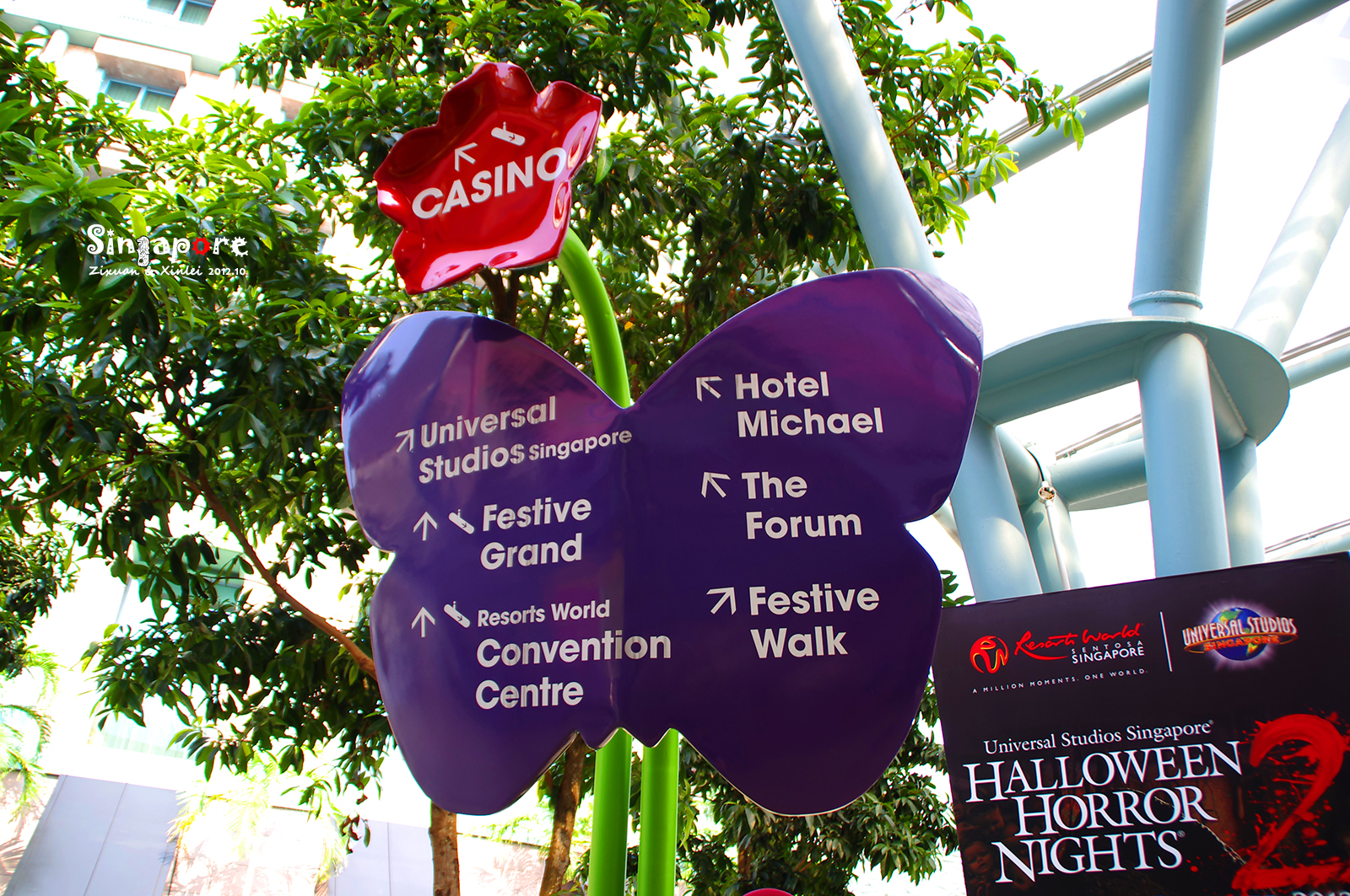 梓轩和汤圆的亚洲行#新加坡的快乐时光