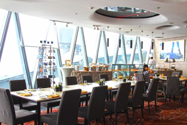 广州西塔100楼餐厅图片