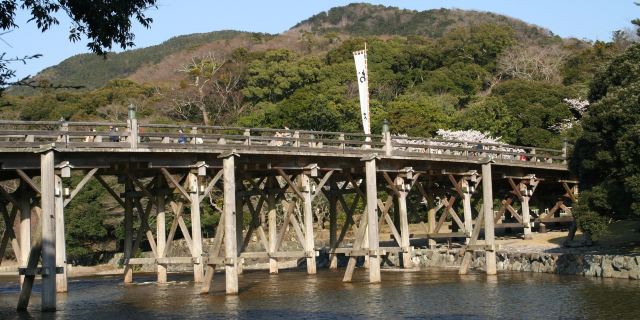 門票 日本景點門票 >宇治橋   類型:古蹟   