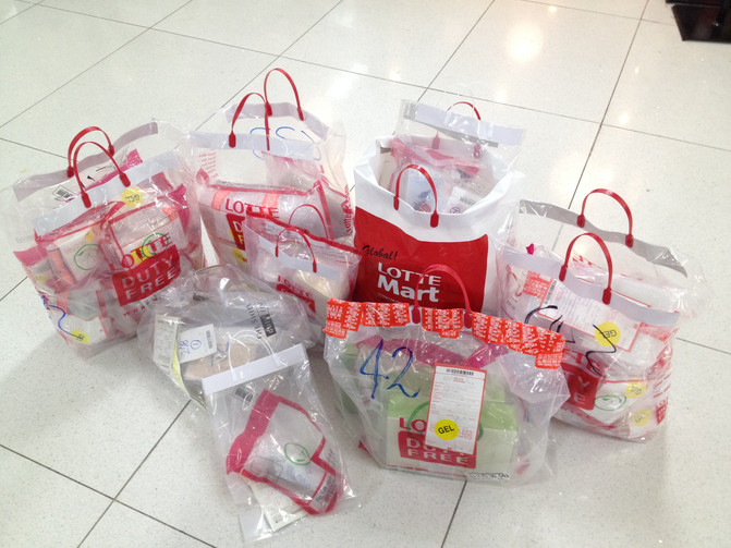 上海出发韩国首尔4日自由行姐妹闺蜜版-2014