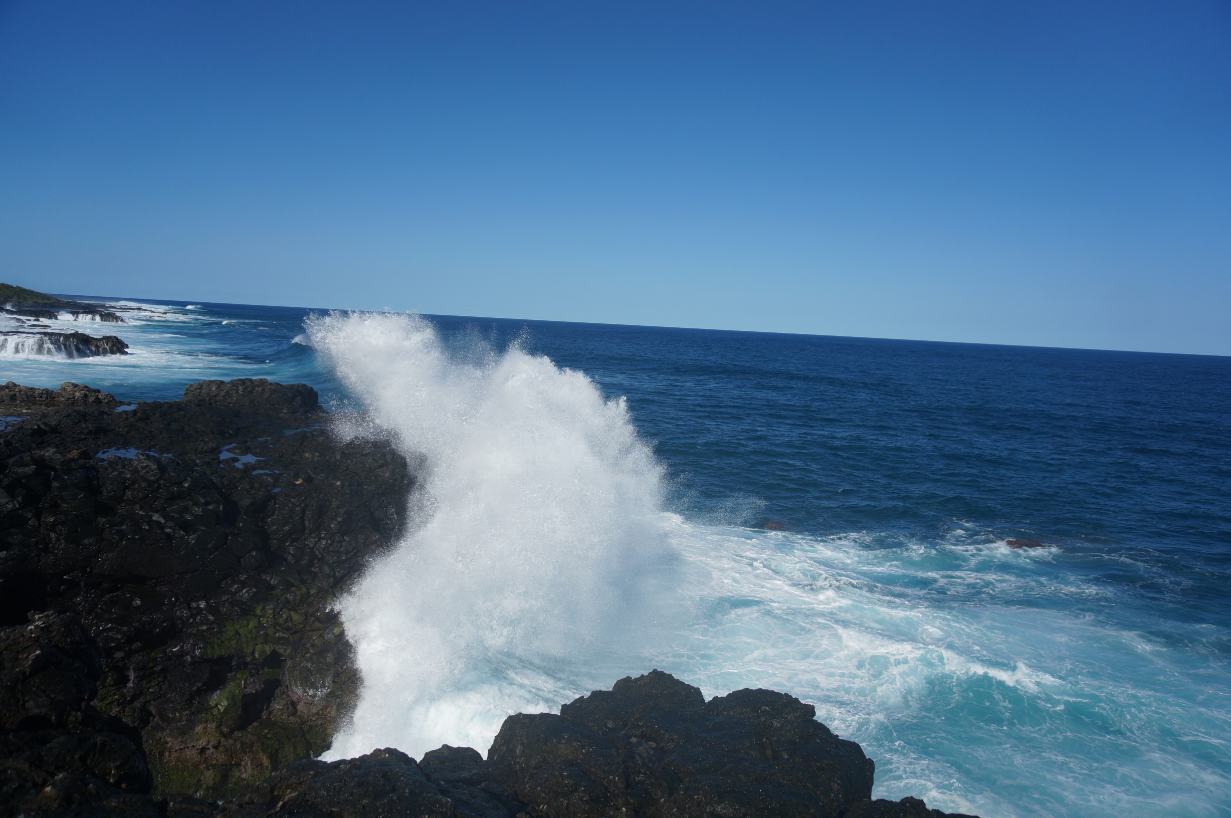 毛里求斯自然桥