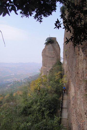 剑门关景区石笋峰