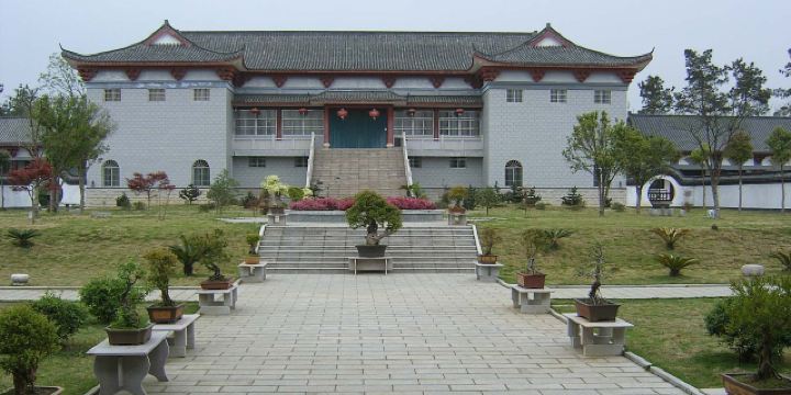      潜山县博物馆  安徽  天柱山