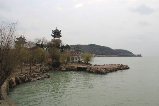 [太湖]春季自驾游15:游苏州太湖公园,赏西山梅海