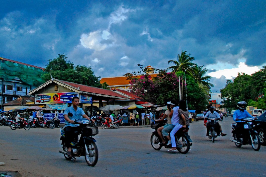 记忆中的柬埔寨游记