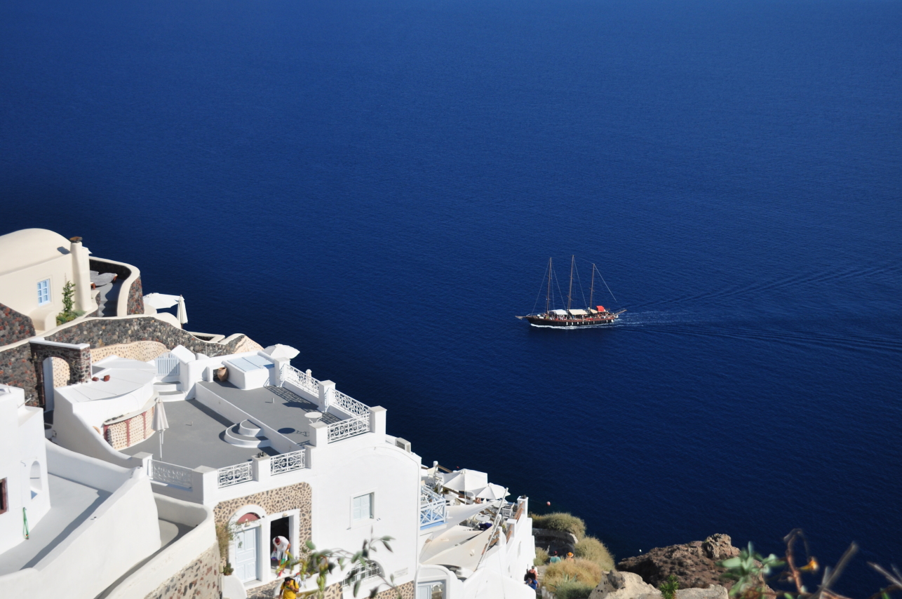 融化在蓝色里——爱琴海9月游