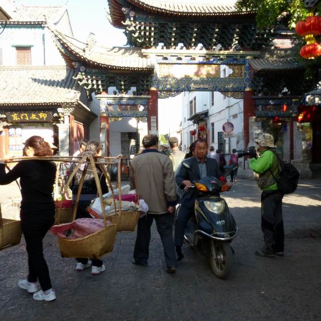 云游四海(81)云贵摄影日记(九)建水古城