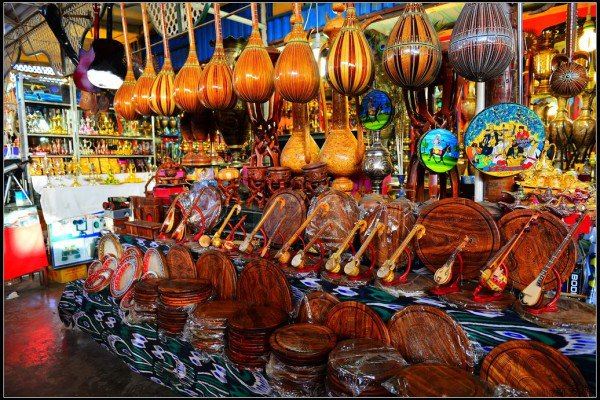 喀什中西亚国际大巴扎