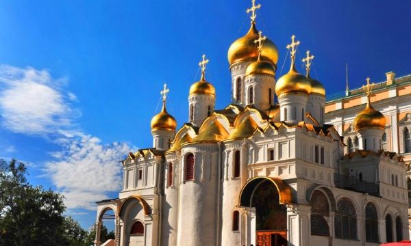 莫斯科圣母领报大教堂图片