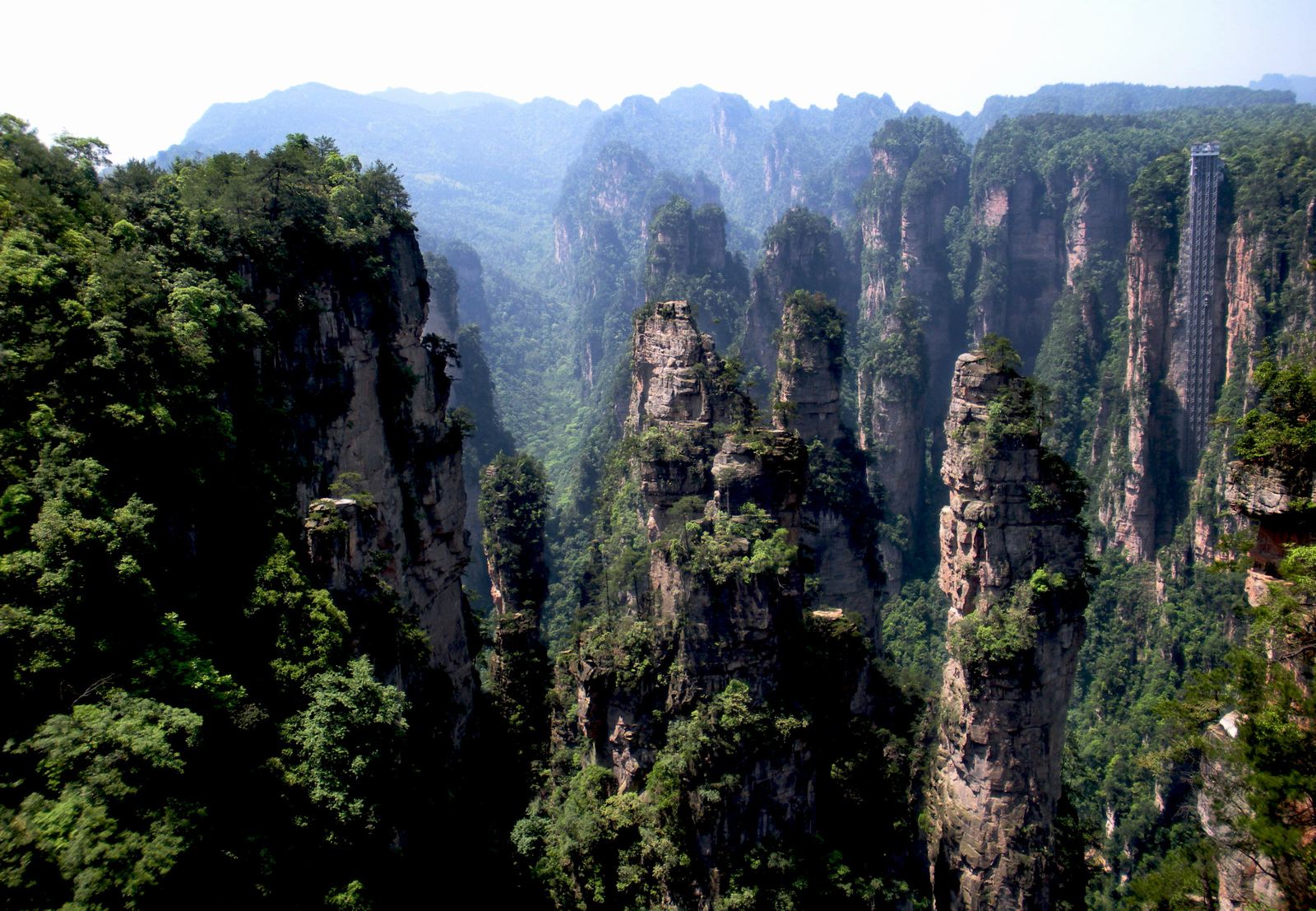 张家界离江西哪个城市近「张家界离江西哪个城市近一些」