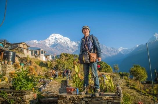 我的年假在尼泊尔(abc 博卡拉 贾纳克布尔 奇特旺 纳加阔特 巴德岗)