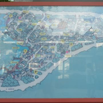 天后宫游玩地图