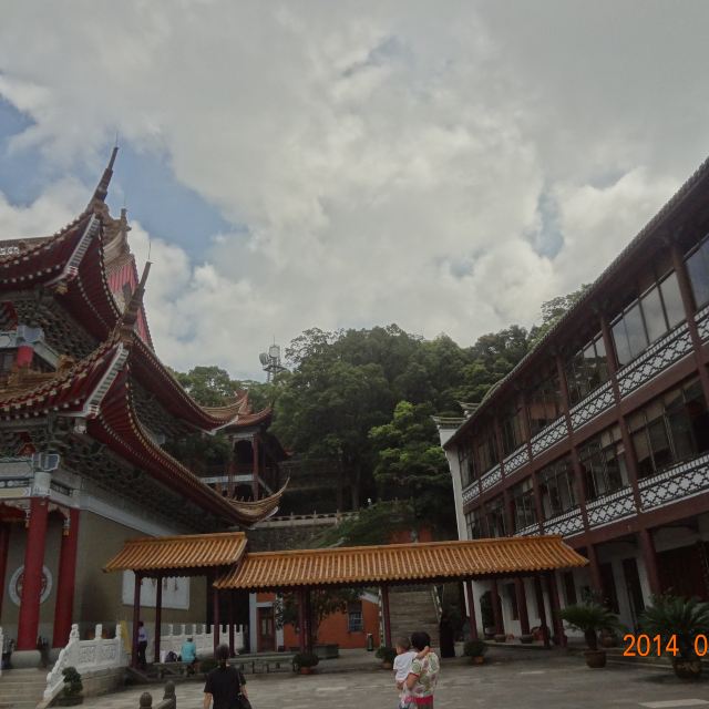 蓬萊仙境岱山度假記