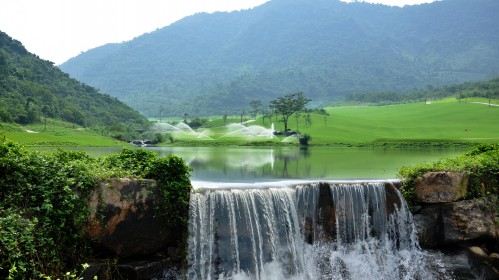 海航双圣山(九仙岭市花)高尔夫球会图片