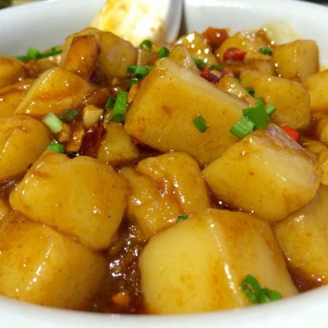 麻辣米豆腐,怎么能把米豆腐做的这么好吃呢.