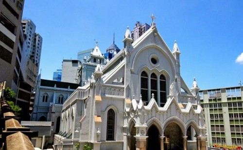【携程攻略】圣母无原罪主教座堂,香港圣母无原罪主教座堂旅游攻略
