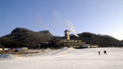 哈尔滨吉华滑雪场图片