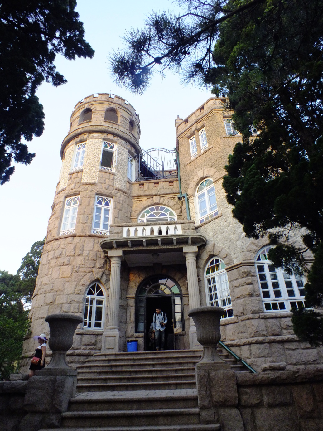 花石楼全貌 花石楼