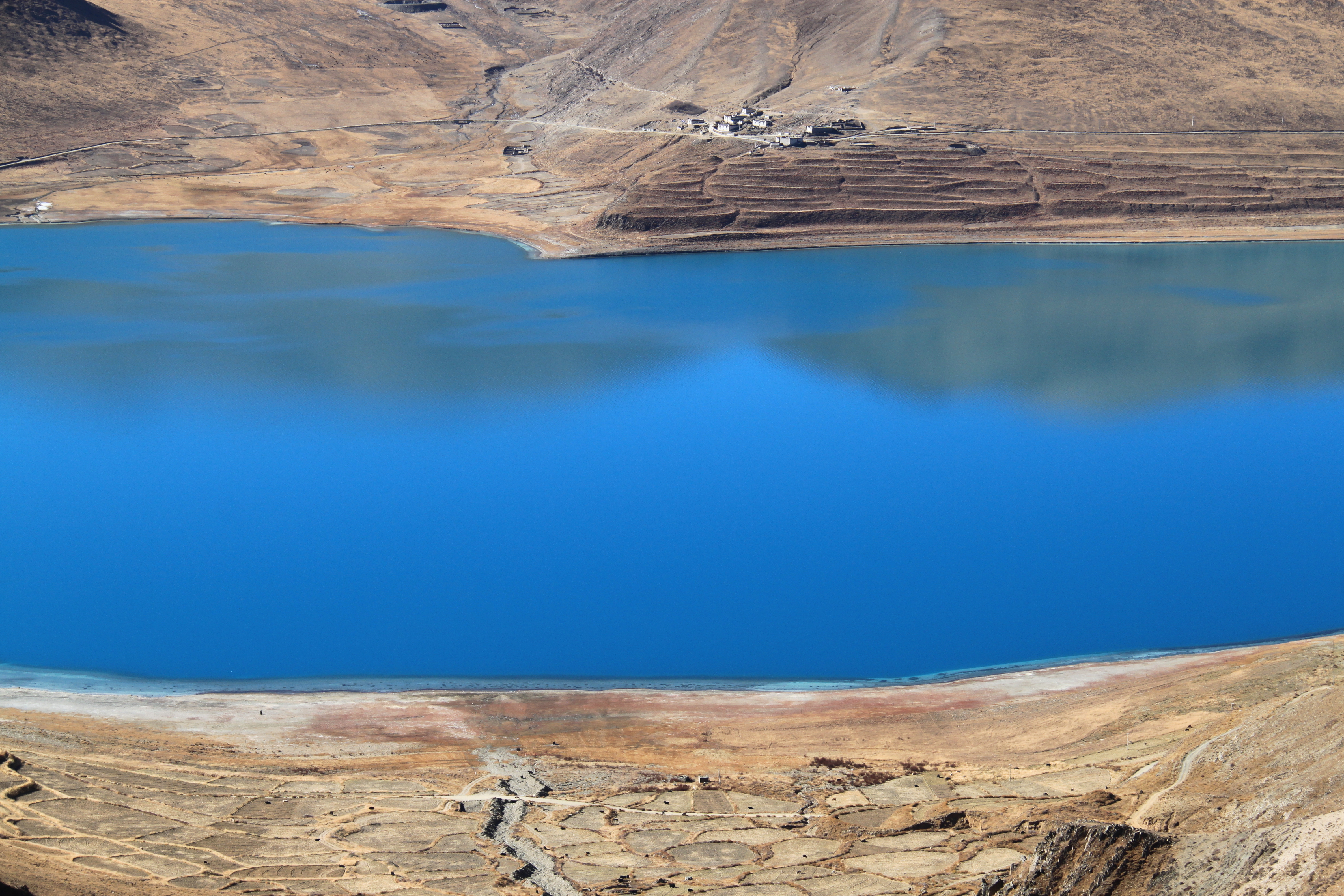 甘巴拉山口风光 甘巴拉山口