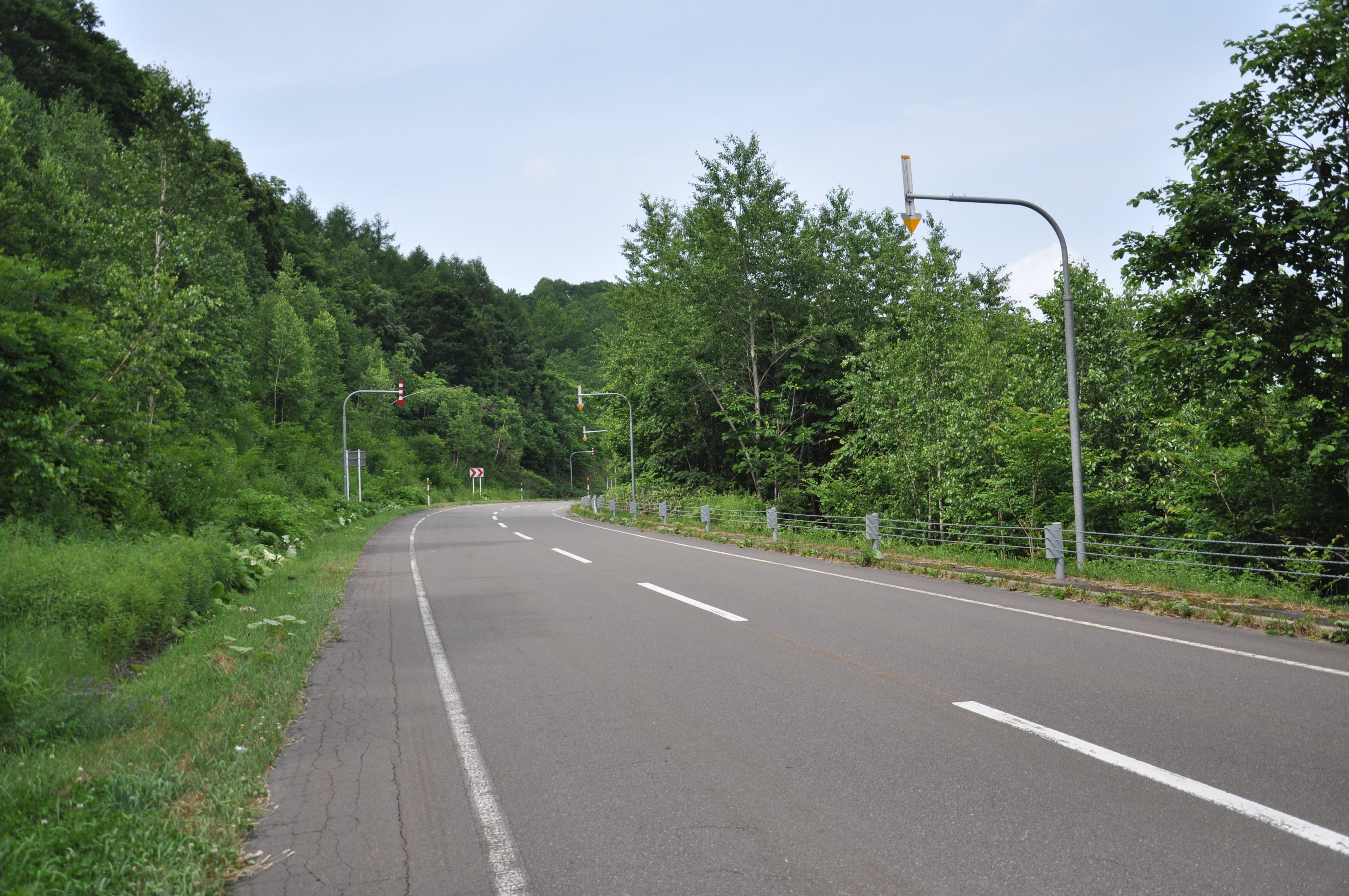 北海道高速公路图片