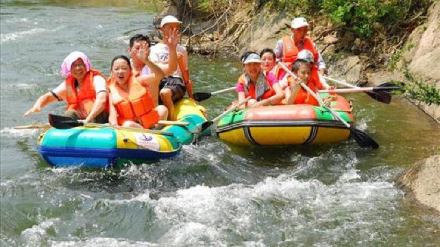 金水岸冲浪漂流