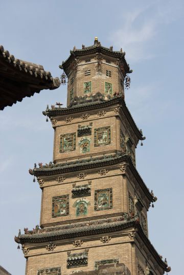 寻塔之旅十九-山西临汾大云寺塔