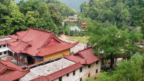 象山弥陀寺图片