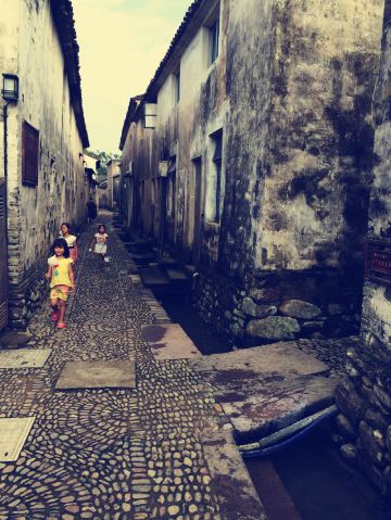 一个古老的小镇,一段古老的时光,前童古镇游记