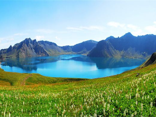 长白山风景区图片