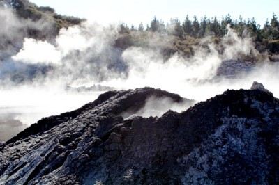 '地狱之门'感受罗托鲁瓦最活跃的地热能量,体验最独特的火山泥温泉