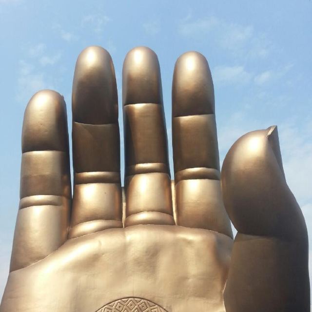 佛天佛地佛心——无锡灵山修行之旅