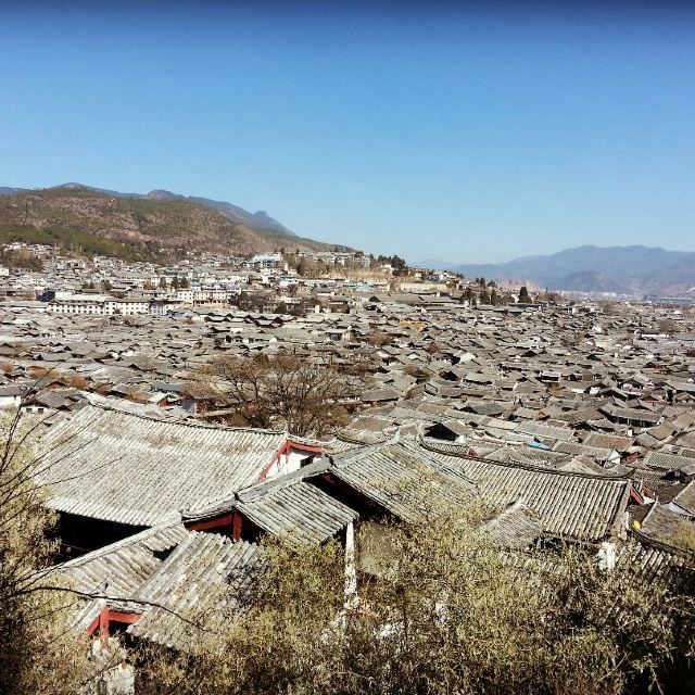 獅子山——古城最高點,一覽古城全貌.