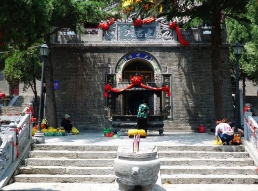 觀星臺 中嶽景區 嵩山風景名勝區 法王寺 連天峰 嵩山地質博物館 漢