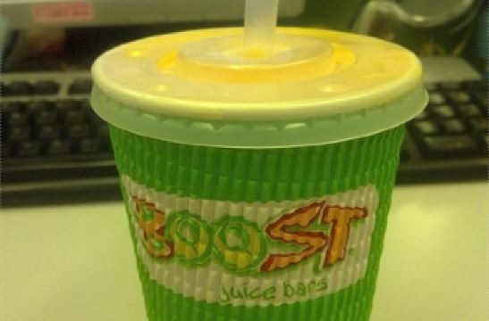 boost 果汁店