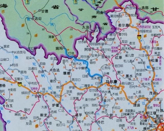 川西北實用自助全攻略-成都/九寨溝/若爾蓋/花湖/朗木寺/黃河第一彎/