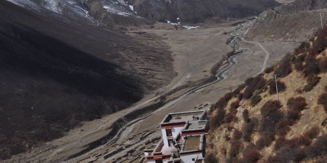 直貢梯寺_拉薩_百度地圖