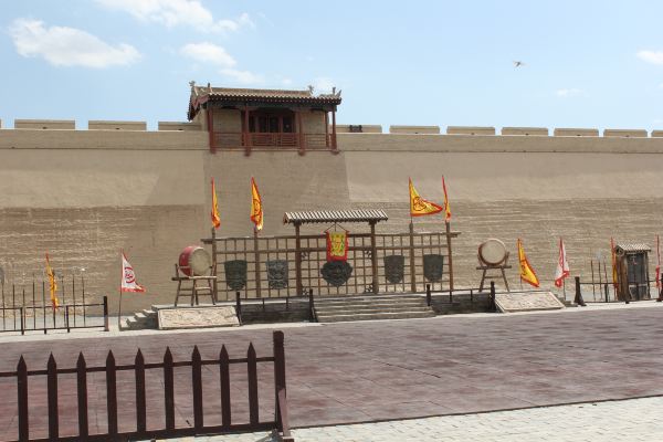 演武场——这边每天下午3点45会有表演