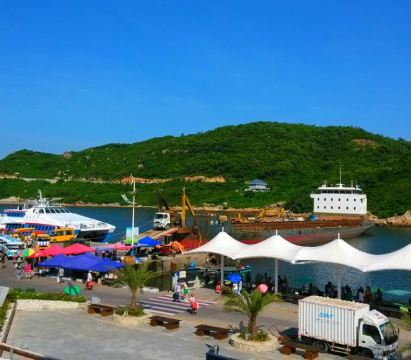 东澳岛南沙湾听涛绿径寻踪