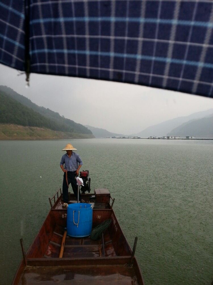 白龙湖钓鱼小记