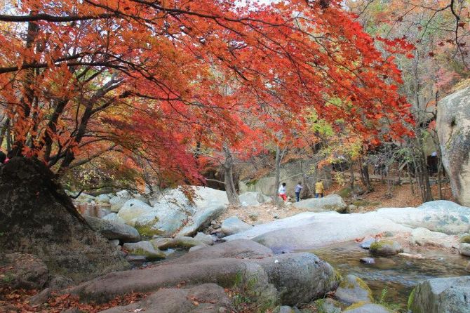 本溪老邊溝,丹東鳳凰山遊記