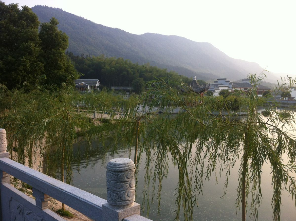 i旅行:石首市桃花山生态园,让我们周末去度假,美丽的景色,安静的环境