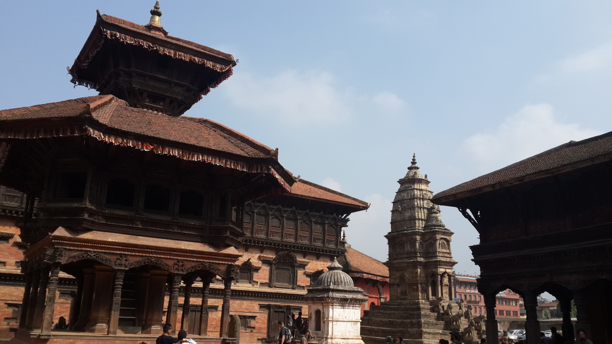 十月,在你最好的季节,在我最好的年华,遇见你--尼泊尔