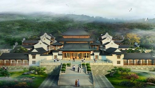 常州武进旅游景点,_大山谷图库