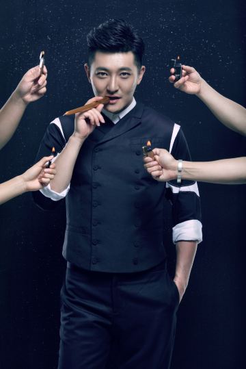 "话剧王子"郭京飞:那里有山,有水,有朋友