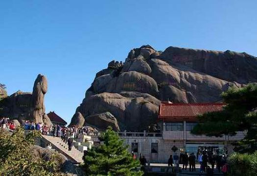 【携程攻略】黄山风景区玉屏楼图片,黄山风景区玉屏楼风景图片,玉屏楼