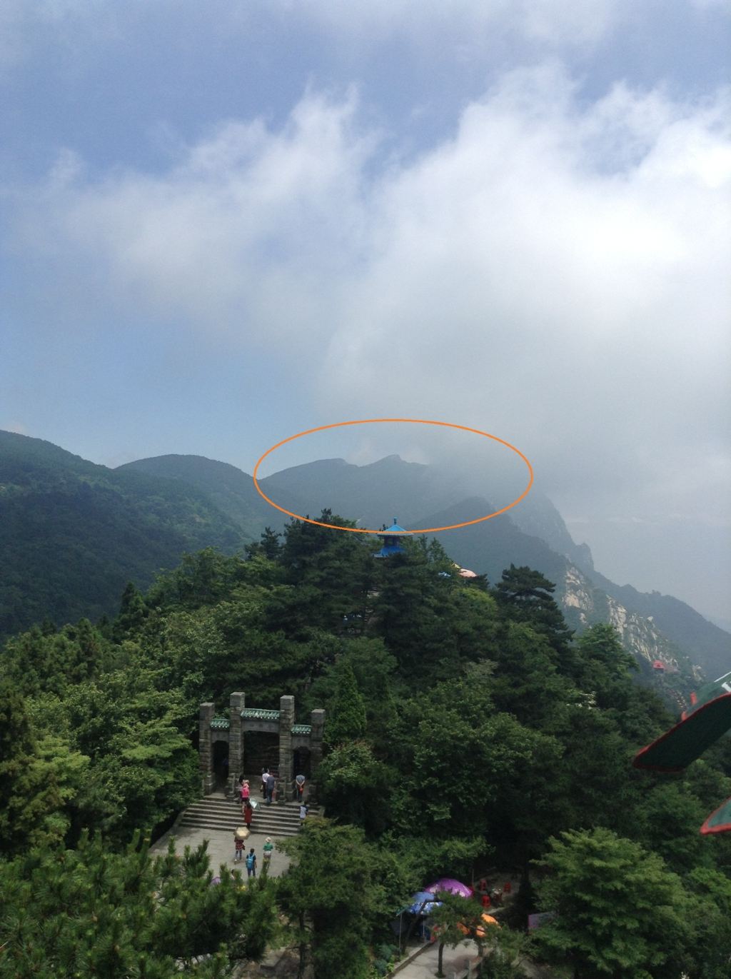 千里奔袭上庐山—与小妹同学的自虐之旅(去年六月的游记,整理重发