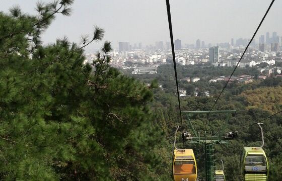 2分 (58条点评) 6 虞山游览索道,位于兴福寺与虞山剑门之间,贯通虞山